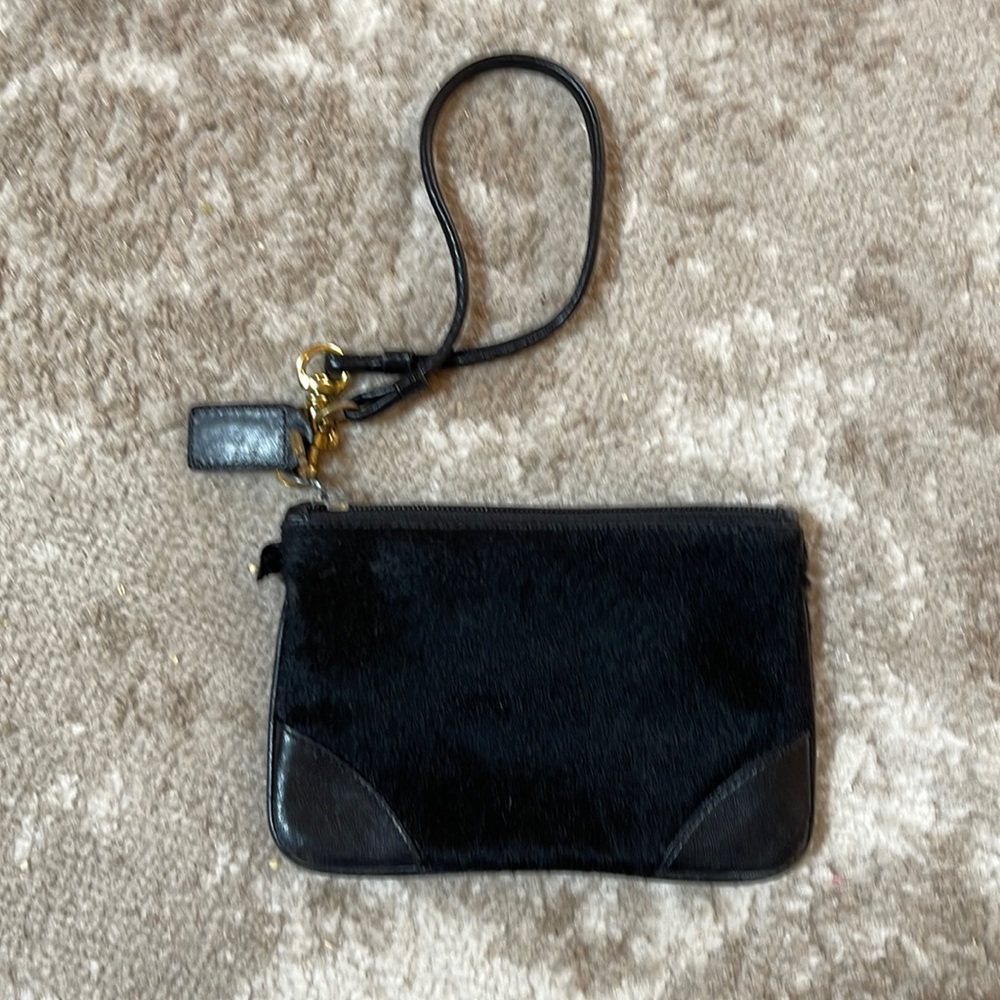 🇺🇸 sale Coach wristlet wallet